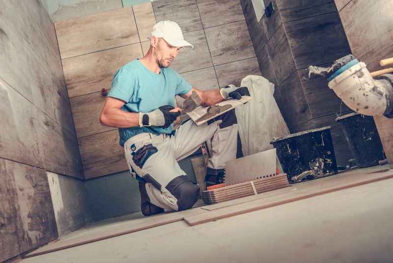 Our team working on Bathroom Remodeling projects in Habersham County, GA