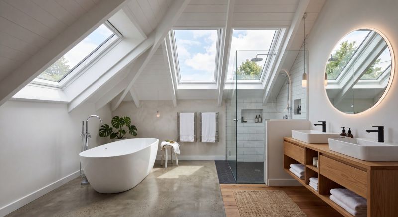 Attic Bathroom Remodeling in Habersham County, GA