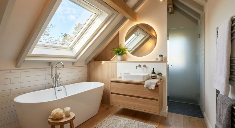 Attic Bathroom Remodeling in Habersham County, GA