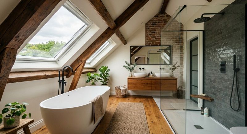 Attic Bathroom Remodeling in Habersham County, GA