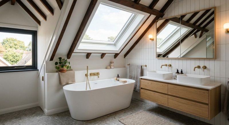 Attic Bathroom Remodeling in Habersham County, GA