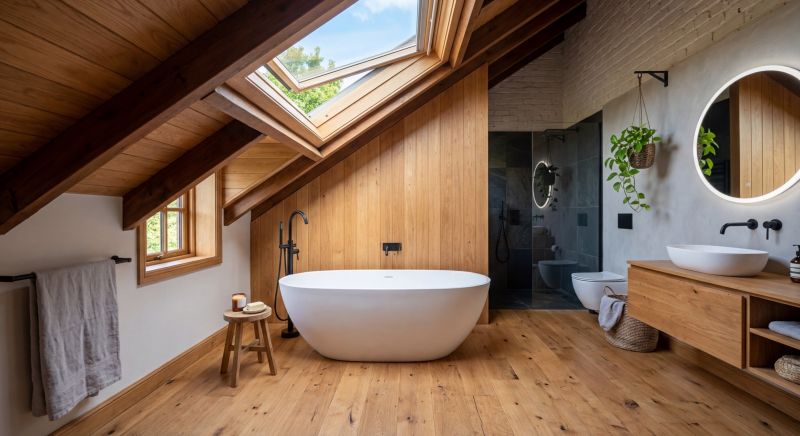Attic Bathroom Remodeling in Habersham County, GA