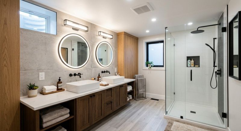 Basement Bathroom Remodeling in Habersham County, GA