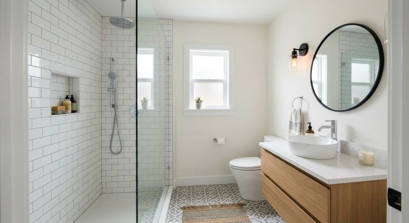 Bathroom Renovation in Rabun County, GA