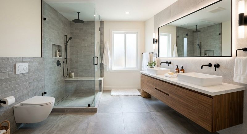 Bathroom Renovation in Toccoa, GA