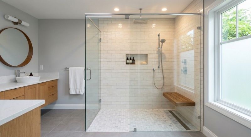 Bathroom Shower Remodeling in Habersham County, GA