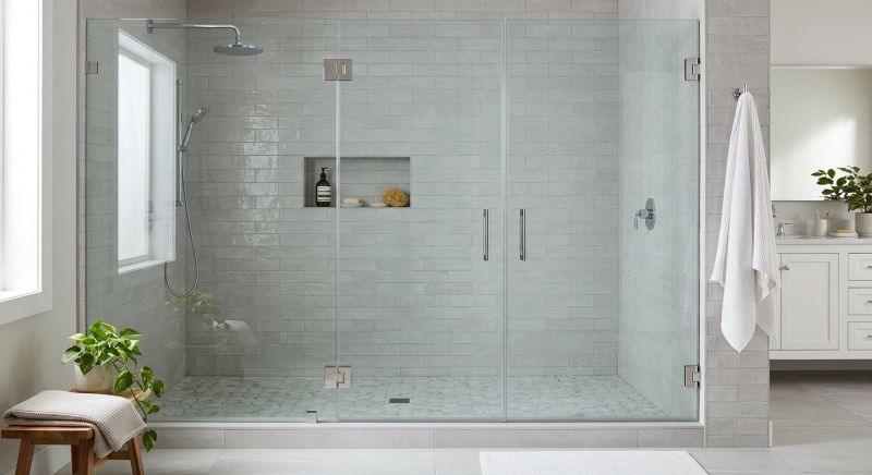 Bathroom Shower Renovation in Habersham County, GA