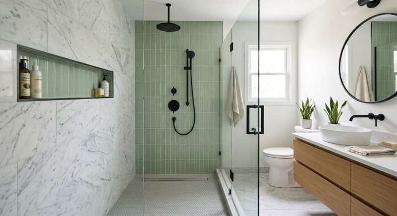 Bathroom Shower Renovation in Habersham County, GA