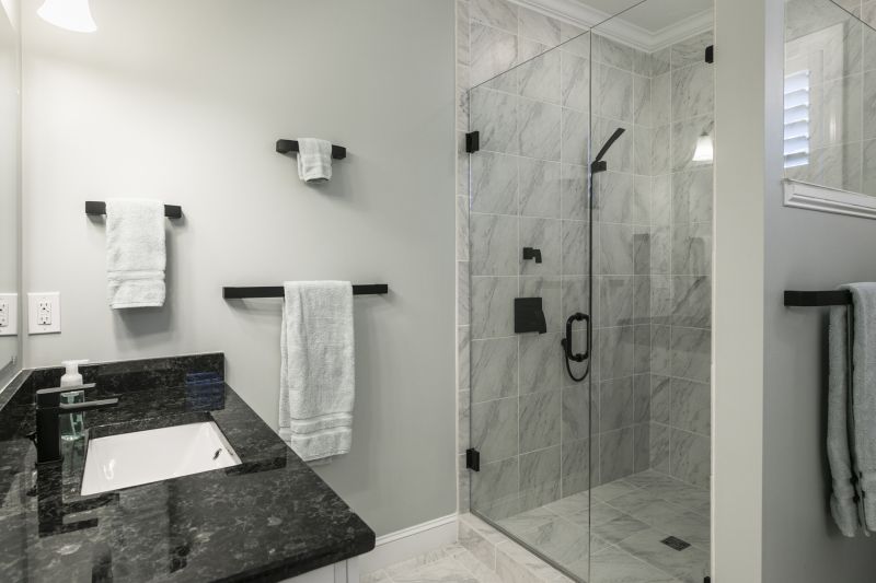 Granite Shower Installation in Habersham County, GA