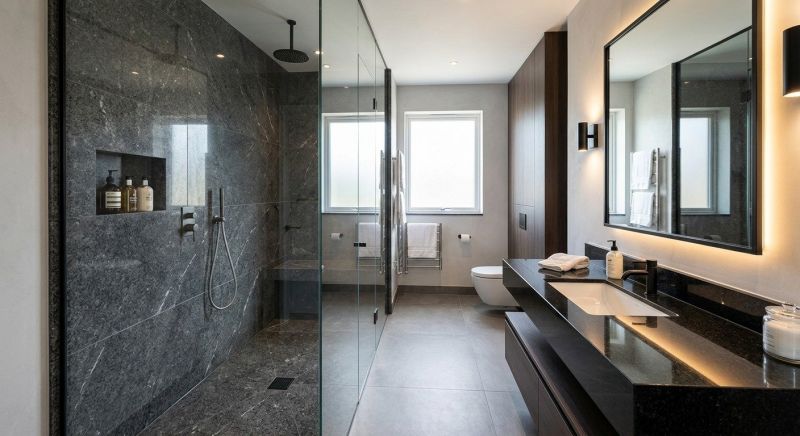 Granite Shower Installation in Habersham County, GA