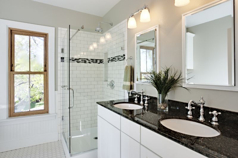 Granite Shower Installation in Habersham County, GA