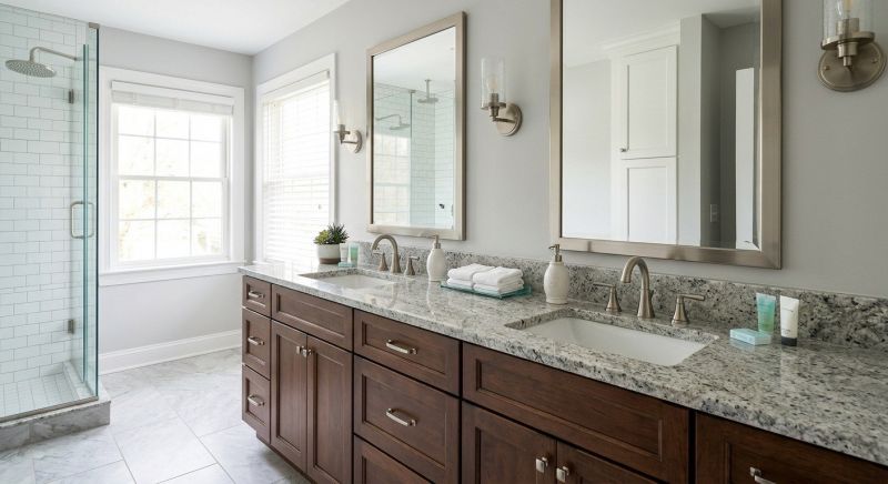 Granite Shower Installation in Habersham County, GA