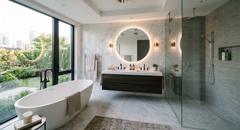 Luxury Bathroom Installation in Habersham County, GA