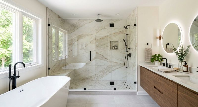 Porcelain Shower Replacement in Habersham County, GA