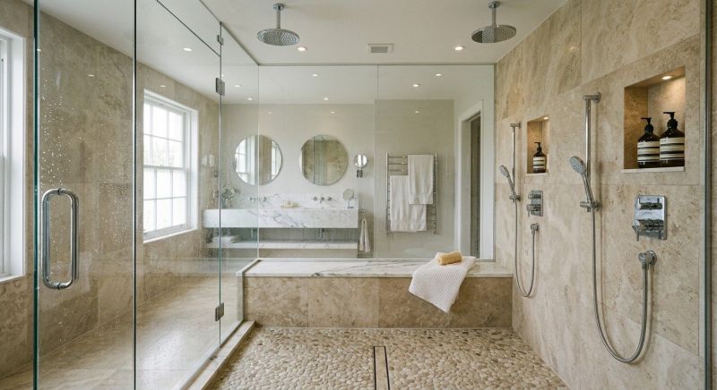Shower Enlargement in Habersham County, GA