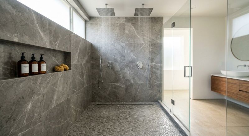 Shower Enlargement in Habersham County, GA