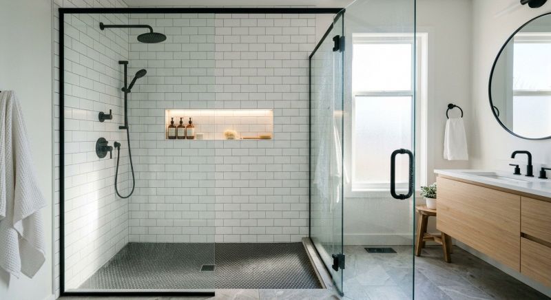 Shower Enlargement in Lula, GA