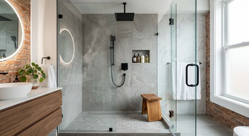 Shower Enlargement in Toccoa, GA