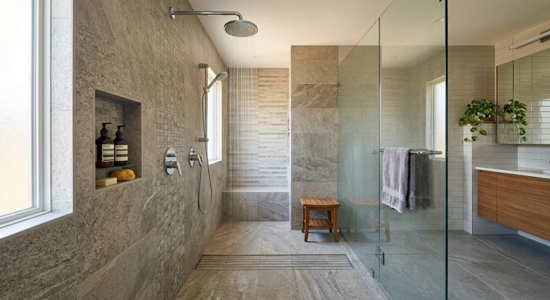 Shower Enlargement in Westminster, SC