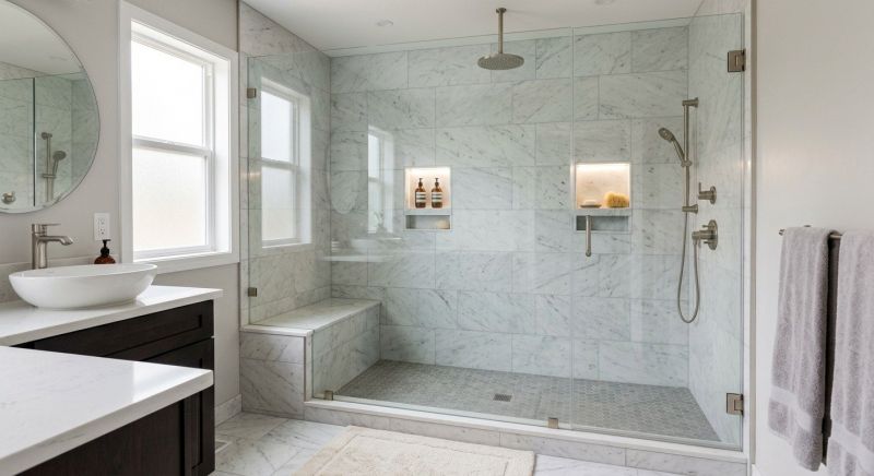 Shower Remodeling in White County, GA