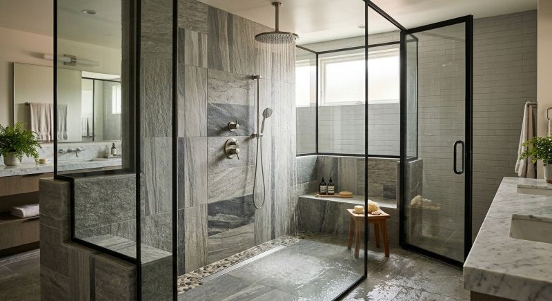 Shower Renovation in Clayton, GA