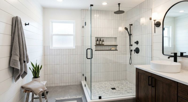 Shower Renovation in Lula, GA