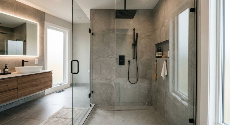 Shower Renovation in Rabun County, GA