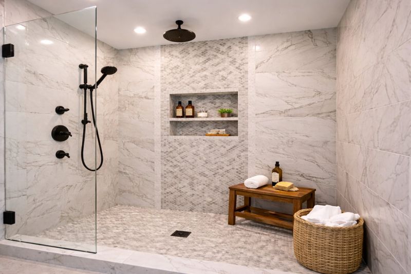 Shower Renovation in Rabun County, GA