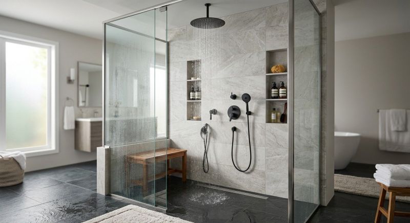 Shower Renovation in Westminster, SC