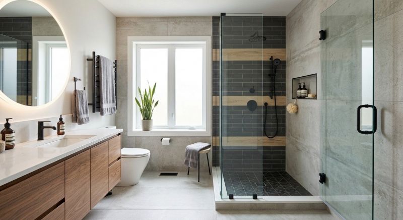 Tub To Shower Conversion in Demorest, GA