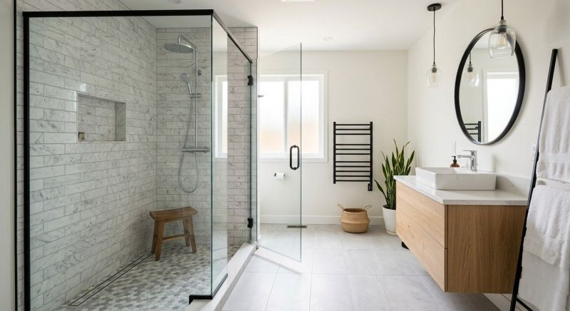 Tub To Shower Conversion in Helen, GA