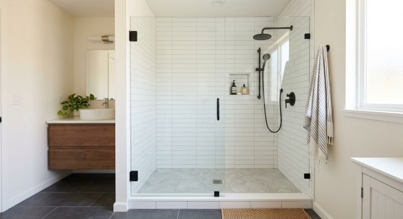 Tub To Shower Conversion in Habersham County, GA