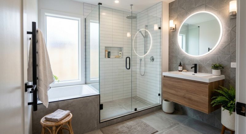 Tub To Shower Conversion in Maysville, GA