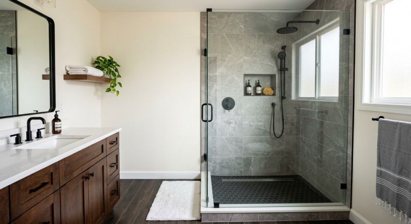 Tub To Shower Conversion in Tiger, GA